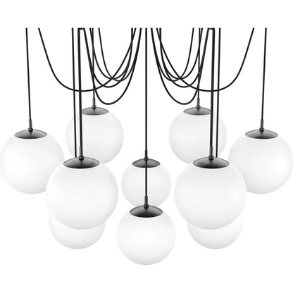 Spider Chandelier by Four Hands. Made from unique in a modern style.