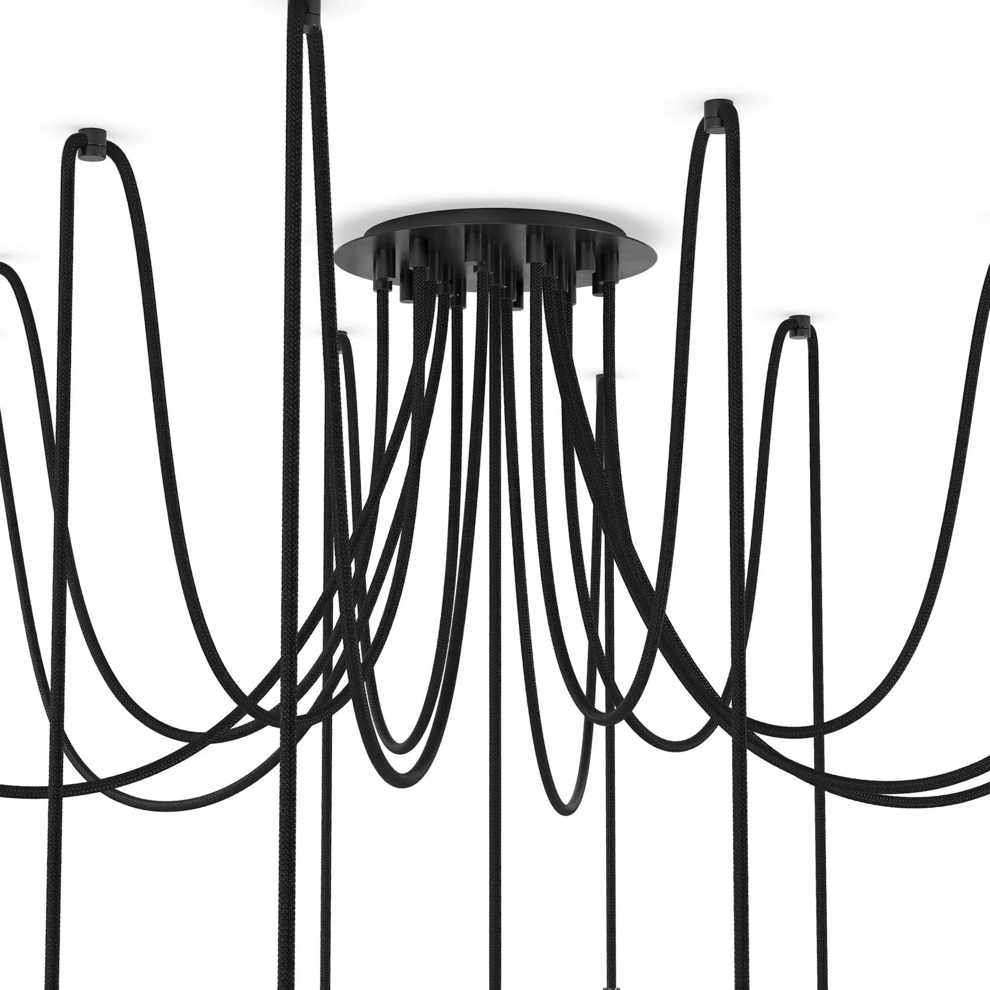 Spider Chandelier by Four Hands. Made from unique in a modern style.