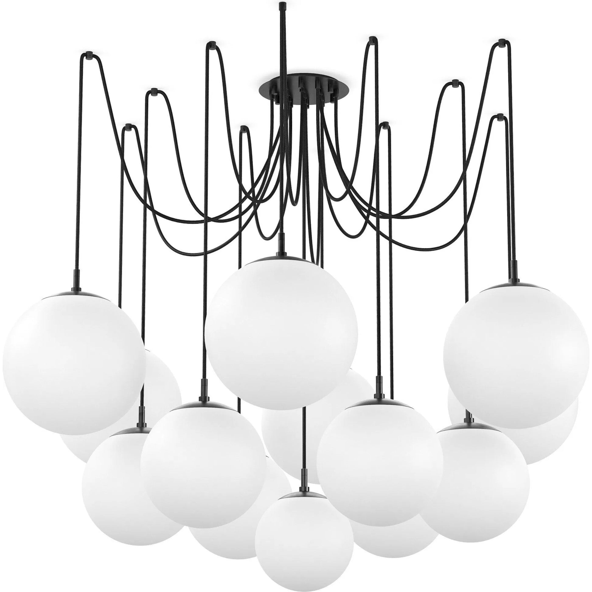 Spider Chandelier by Four Hands. Made from unique in a modern style.
