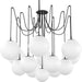 Spider Chandelier by Four Hands. Made from unique in a modern style.
