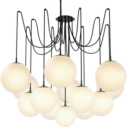 Spider Chandelier by Four Hands. Made from unique in a modern style.