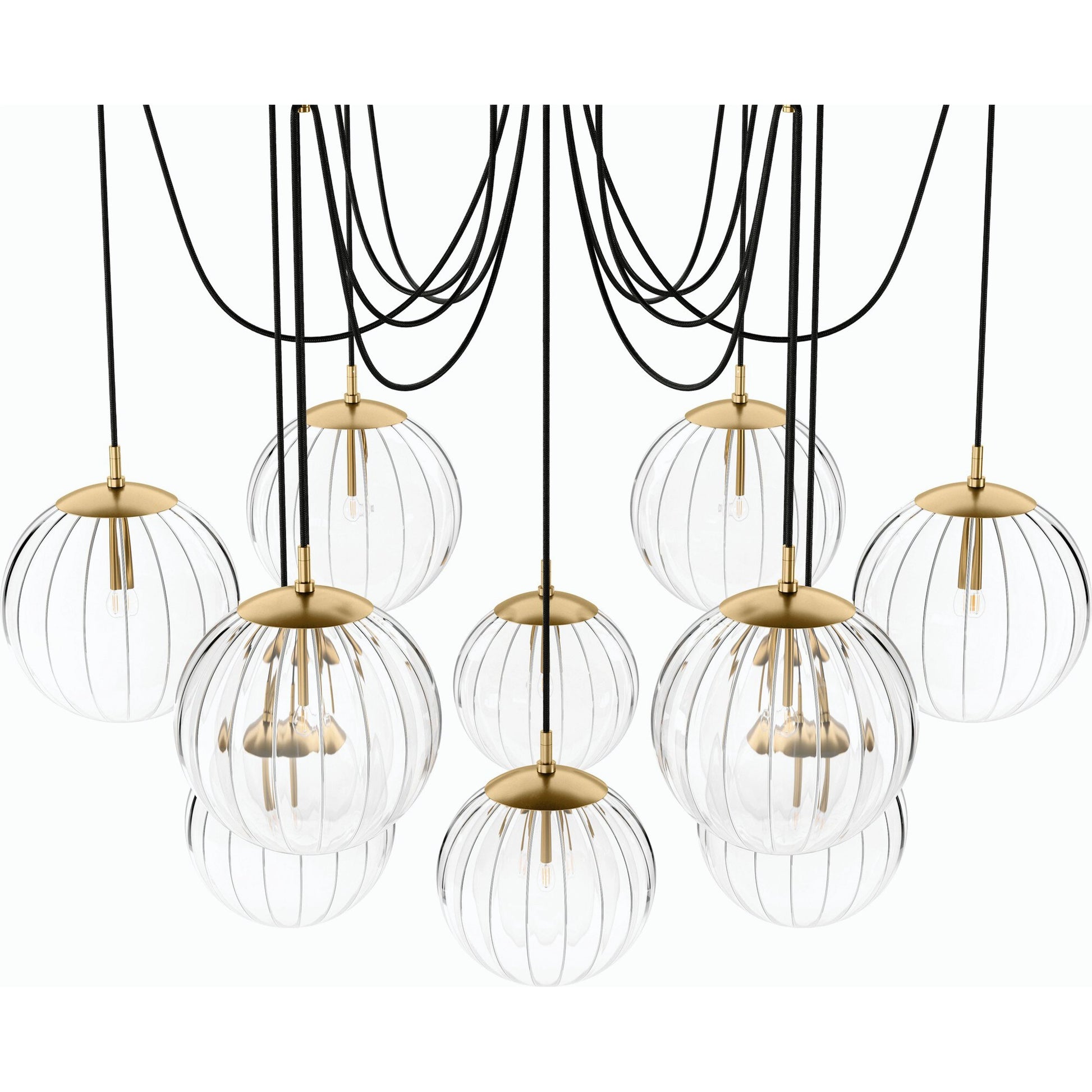 Spider Chandelier by Four Hands. Made from unique in a modern style.
