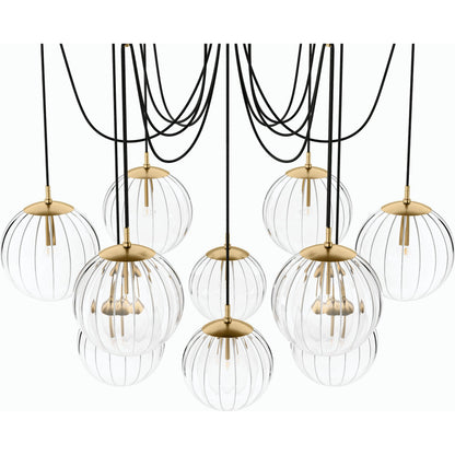 Spider Chandelier by Four Hands. Made from unique in a modern style.