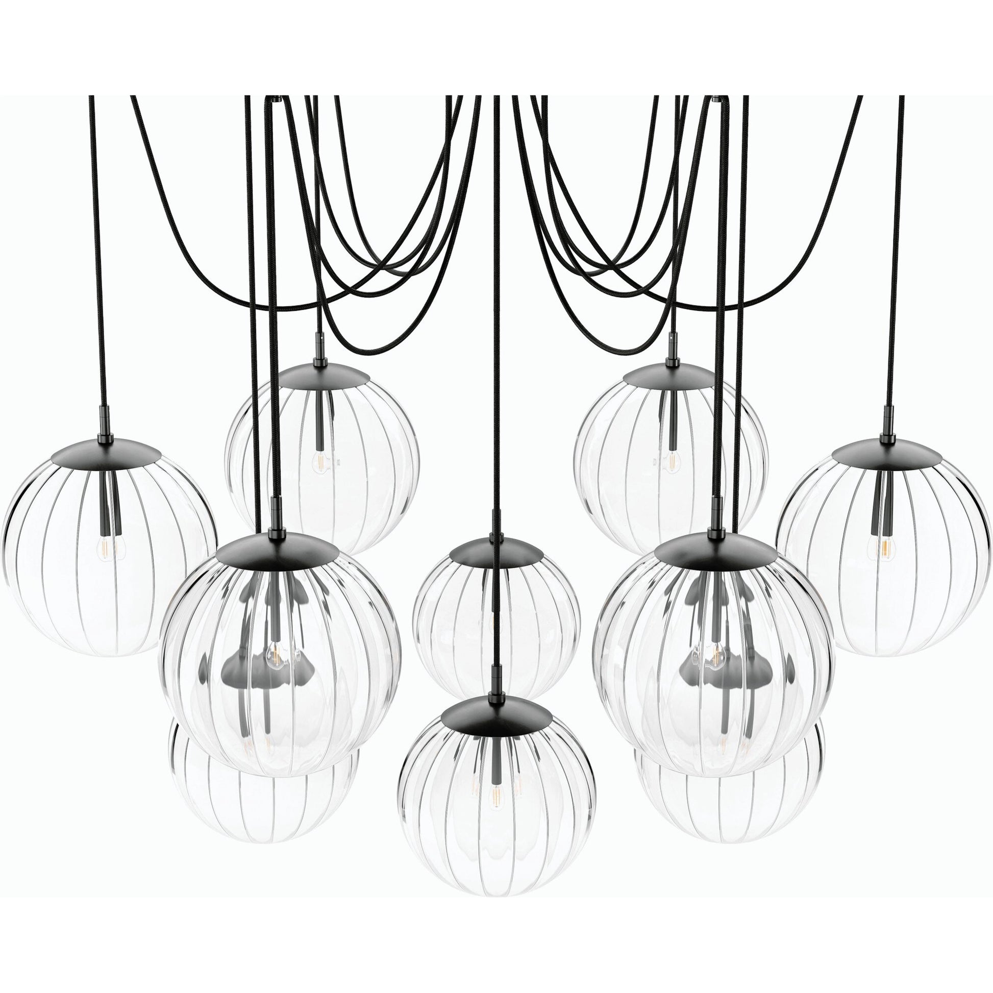 Spider Chandelier by Four Hands. Made from unique in a modern style.
