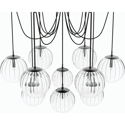 Spider Chandelier by Four Hands. Made from unique in a modern style.