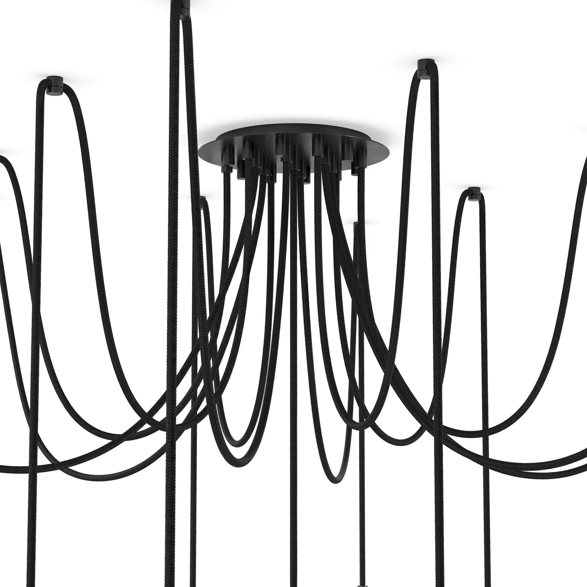 Spider Chandelier by Four Hands. Made from unique in a modern style.
