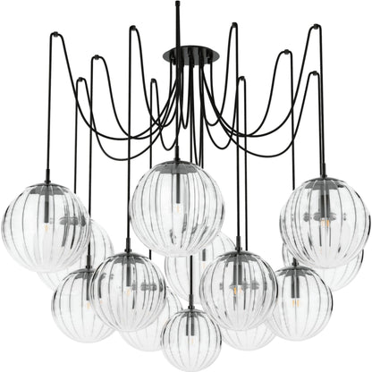 Spider Chandelier by Four Hands. Made from unique in a modern style.