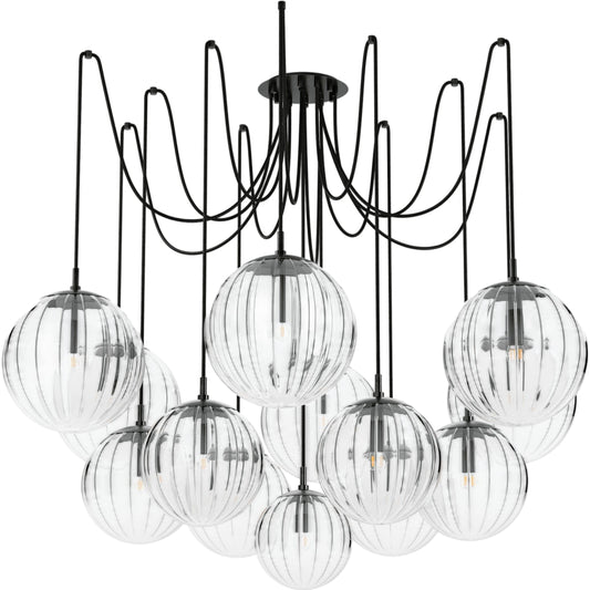 Spider Chandelier by Four Hands. Made from unique in a modern style.