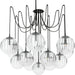 Spider Chandelier by Four Hands. Made from unique in a modern style.