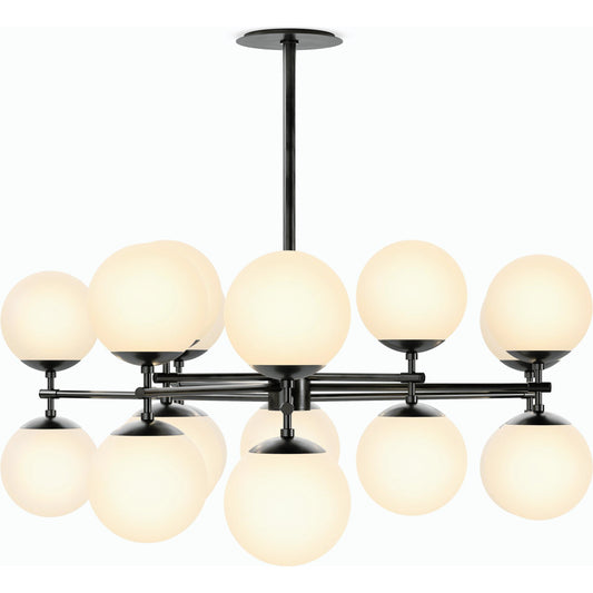 Zodiac Chandelier by Four Hands. Made from brass, thermoplastic in a modern style.