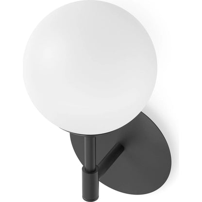 Sunset Sconce by Four Hands. Made from brass, thermoplastic, glass in a modern style.