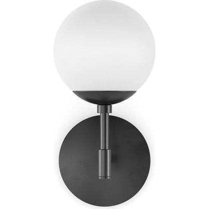 Sunset Sconce by Four Hands. Made from brass, thermoplastic, glass in a modern style.