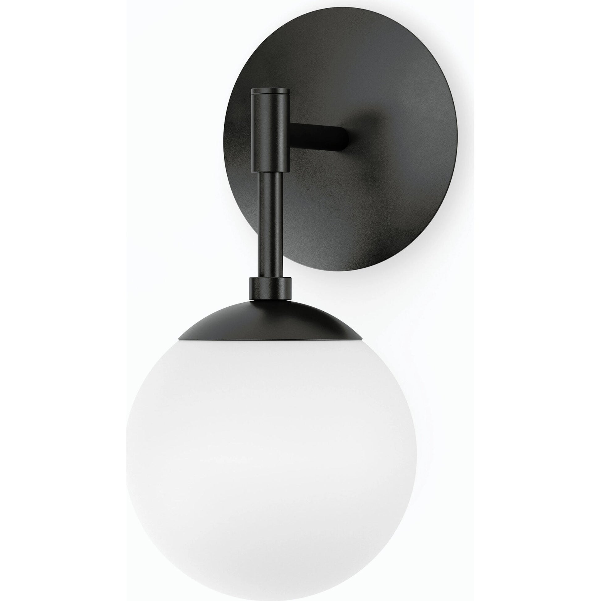 Sunset Sconce by Four Hands. Made from brass, thermoplastic, glass in a modern style.