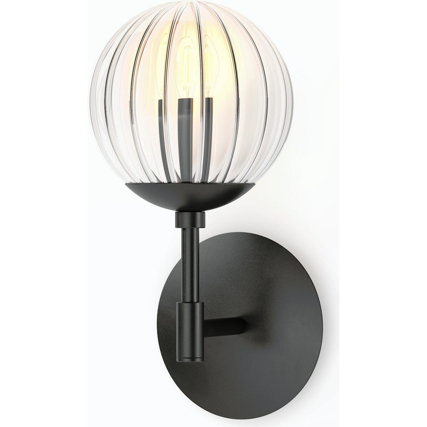 031 SI-2158518 | Primary Silo | Sunset Sconce by Four Hands. Made from brass, thermoplastic, glass in a modern style.