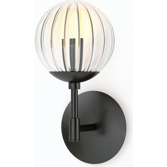 Sunset Sconce by Four Hands. Made from brass, thermoplastic, glass in a modern style.