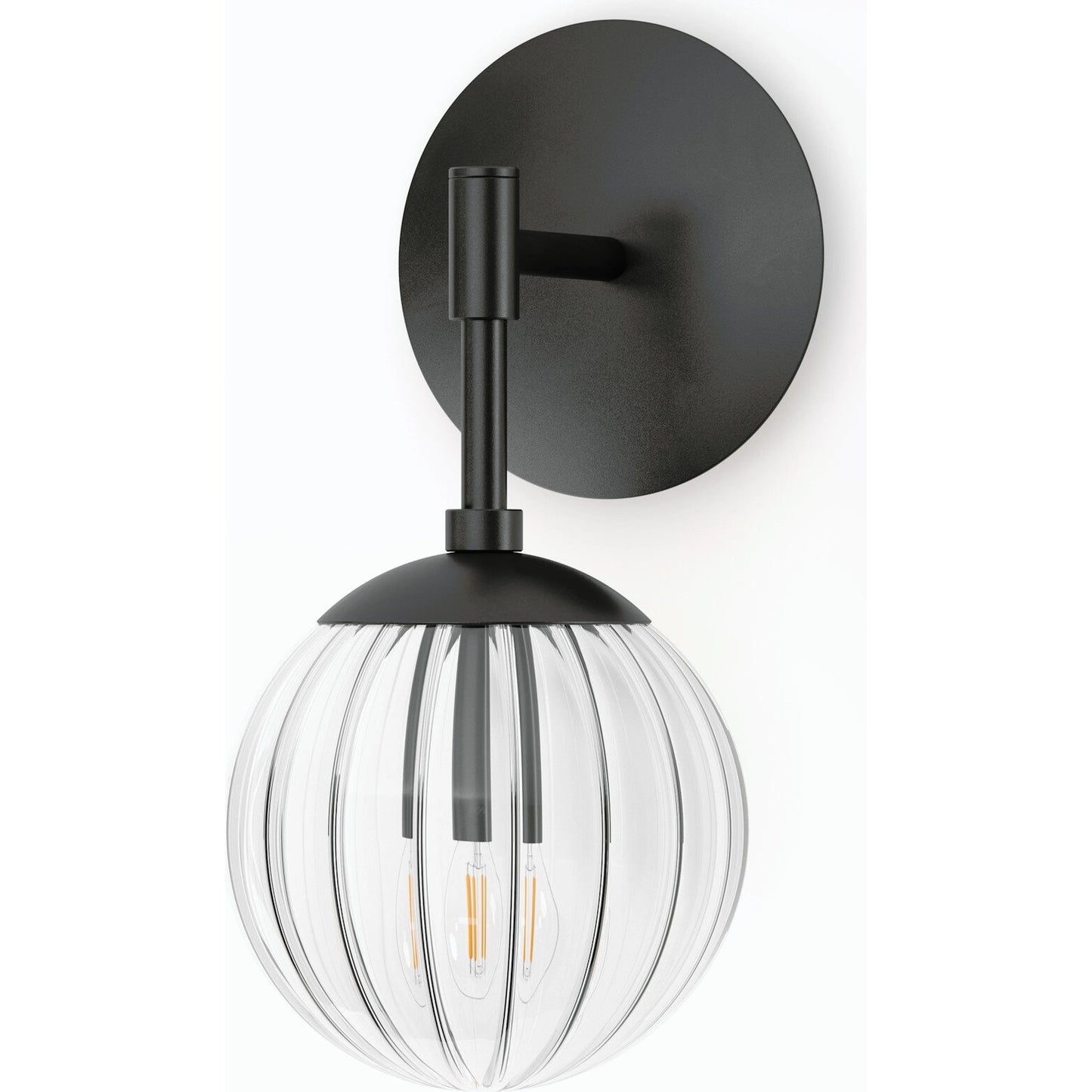 034 SI-2158518 | Additional Silo | Sunset Sconce by Four Hands. Made from brass, thermoplastic, glass in a modern style.