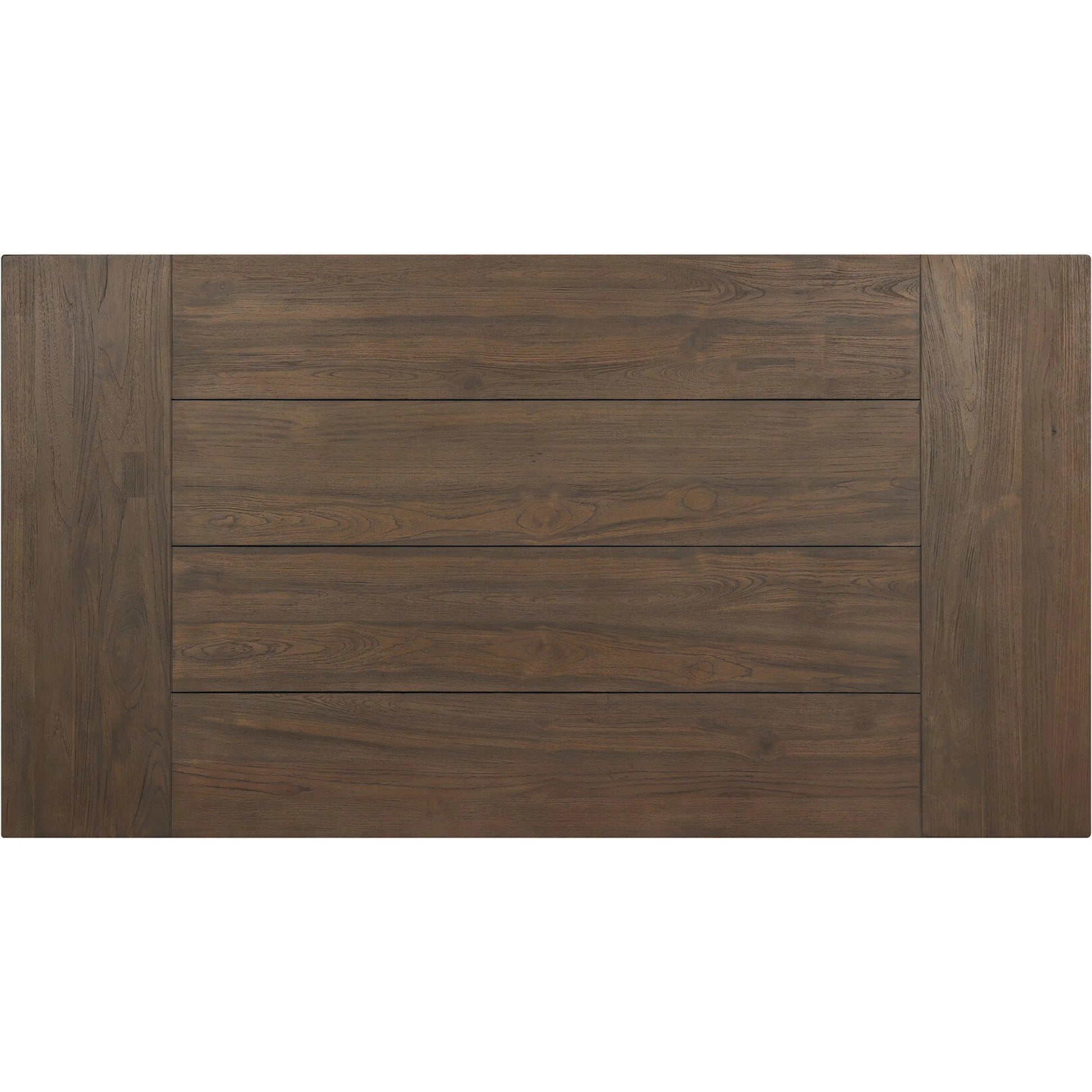 Roca Outdoor Coffee Table by Four Hands in stained heritage brown-fsc. Made from solid fsc® reclaimed teak in a transitional style.