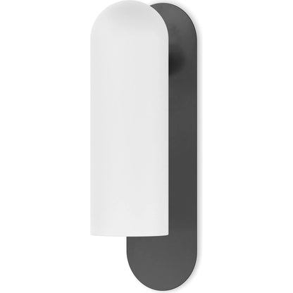Odyssey Sconce by Four Hands. Made from brass, glass, thermoplastic in a modern style.
