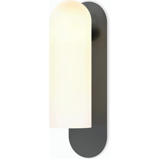 Odyssey Sconce by Four Hands. Made from brass, glass, thermoplastic in a modern style.