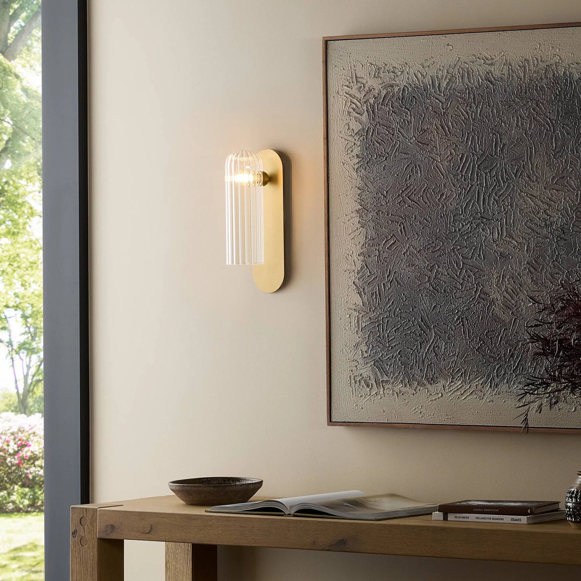 Odyssey Sconce by Four Hands. Made from unique in a modern style.