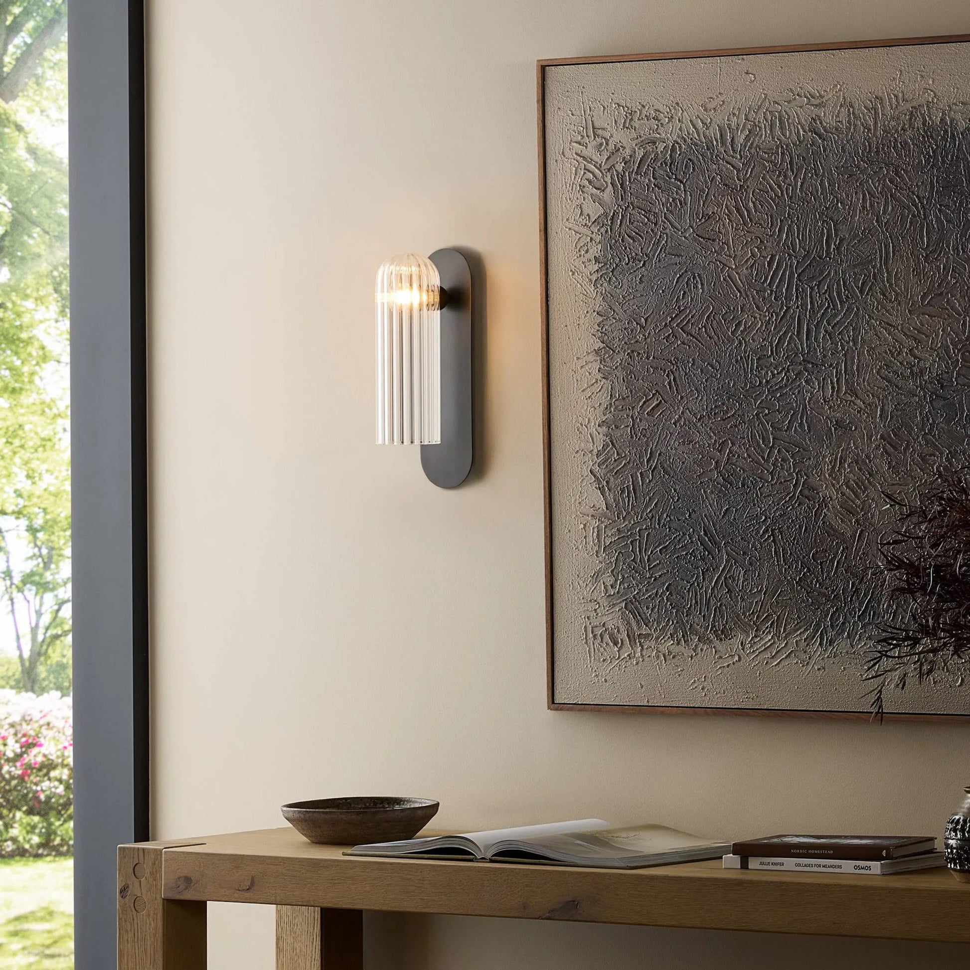 Odyssey Sconce by Four Hands. Made from unique in a modern style.