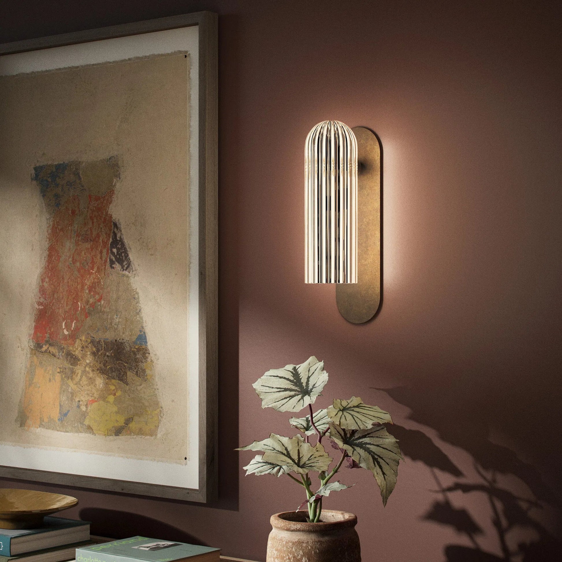 Odyssey Sconce by Four Hands. Made from unique in a modern style.