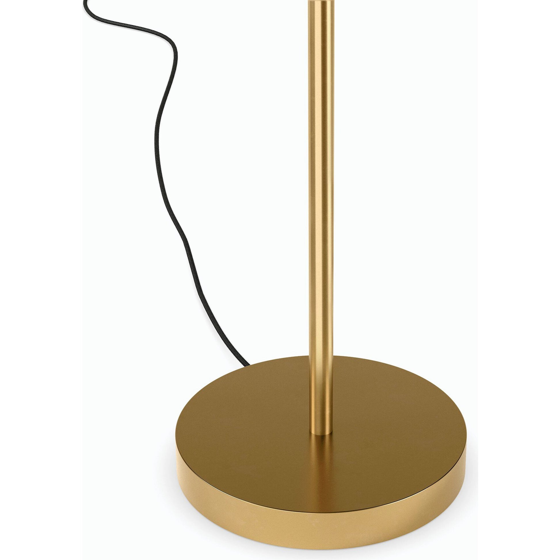 Odyssey 6 Floor Lamp by Four Hands. Made from brass, glass in a modern style.
