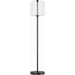 Odyssey 6 Floor Lamp by Four Hands. Made from brass, glass in a modern style.