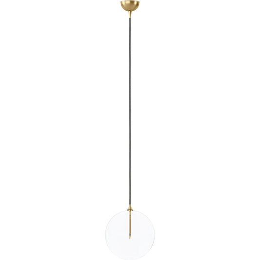 Glass Globe Pendant by Four Hands. Made from glass, thermoplastic, brass in a modern style.