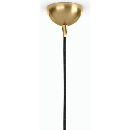 Glass Globe Pendant by Four Hands. Made from glass, thermoplastic, brass in a modern style.