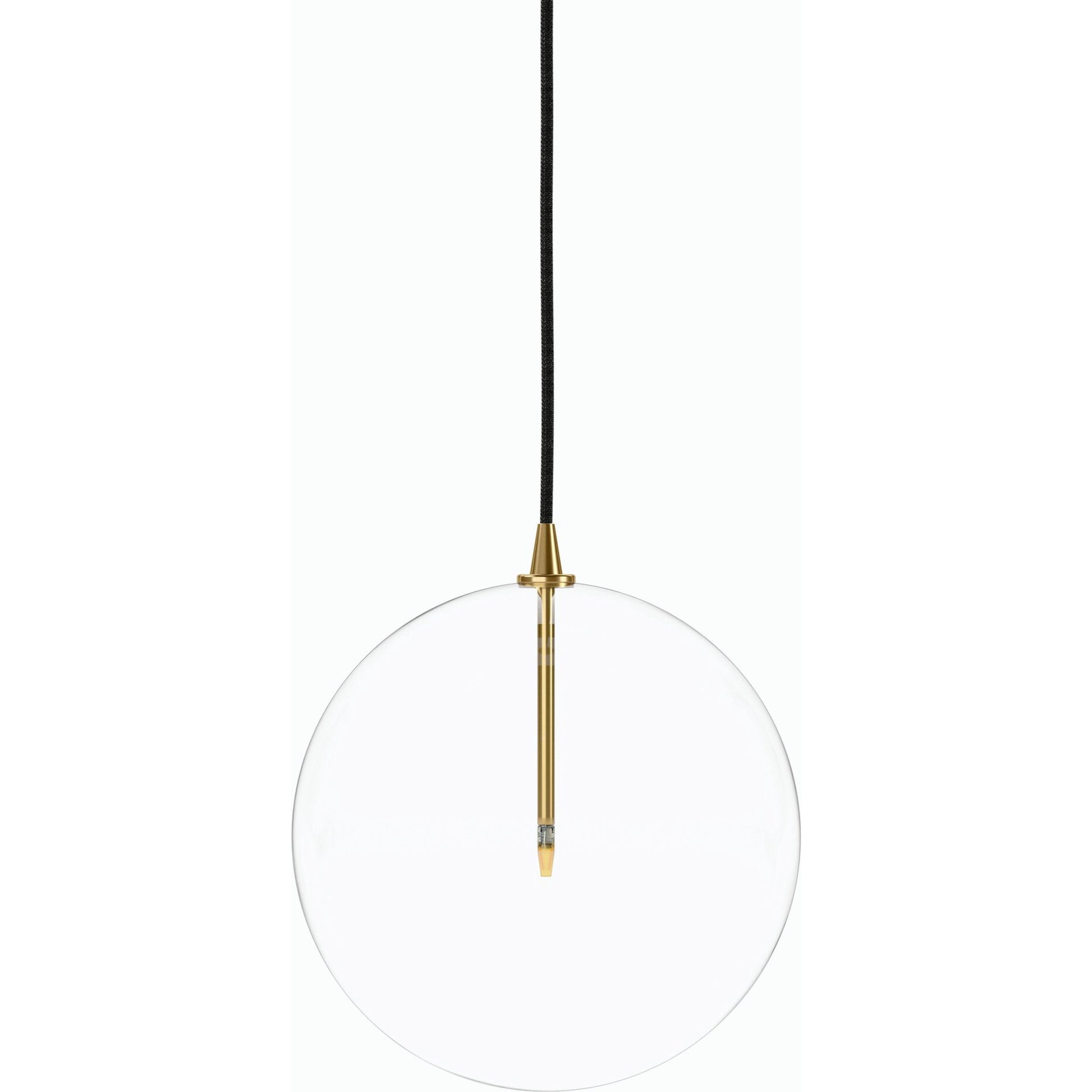 Glass Globe Pendant by Four Hands. Made from glass, thermoplastic, brass in a modern style.