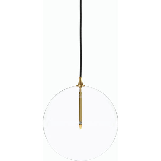 001 SI-2158174 | Primary Silo | Glass Globe Pendant by Four Hands. Made from glass, thermoplastic, brass in a modern style.