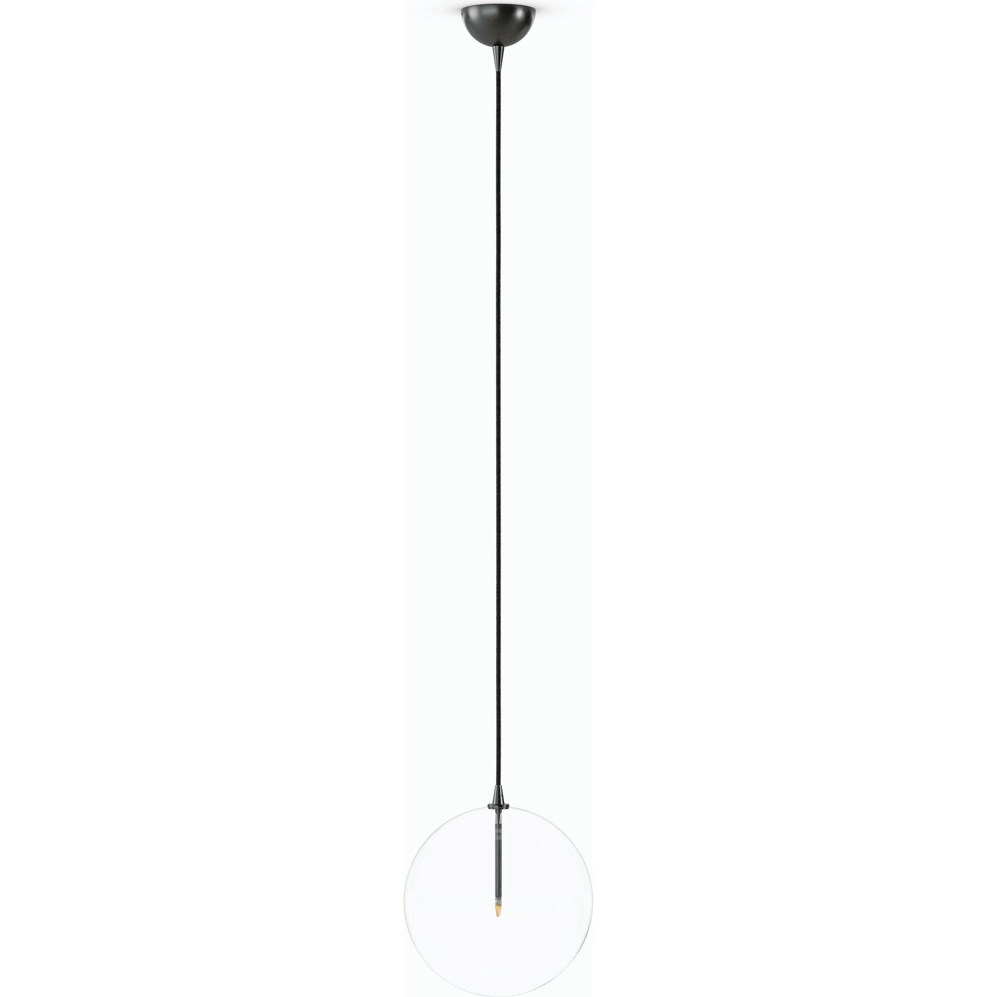 Glass Globe Pendant by Four Hands. Made from glass, thermoplastic, brass in a modern style.