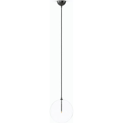 Glass Globe Pendant by Four Hands. Made from glass, thermoplastic, brass in a modern style.