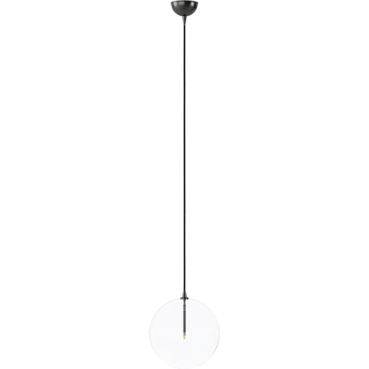 Glass Globe Pendant by Four Hands. Made from glass, thermoplastic, brass in a modern style.