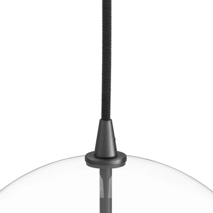 Glass Globe Pendant by Four Hands. Made from glass, thermoplastic, brass in a modern style.