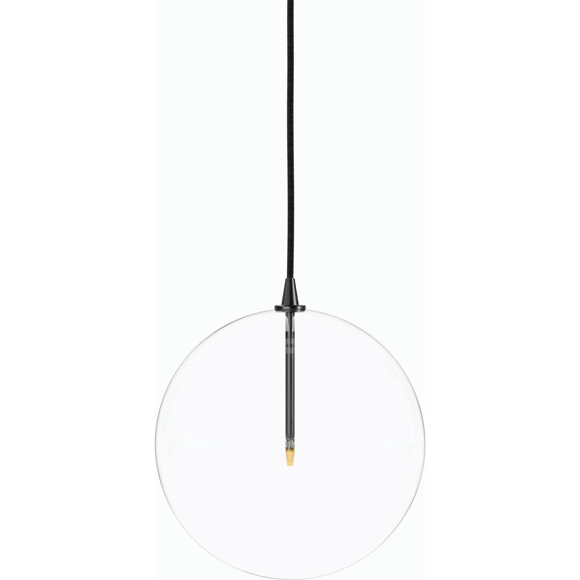 Glass Globe Pendant by Four Hands. Made from glass, thermoplastic, brass in a modern style.