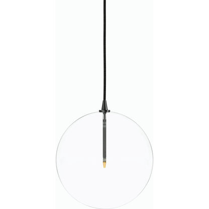 Glass Globe Pendant by Four Hands. Made from glass, thermoplastic, brass in a modern style.