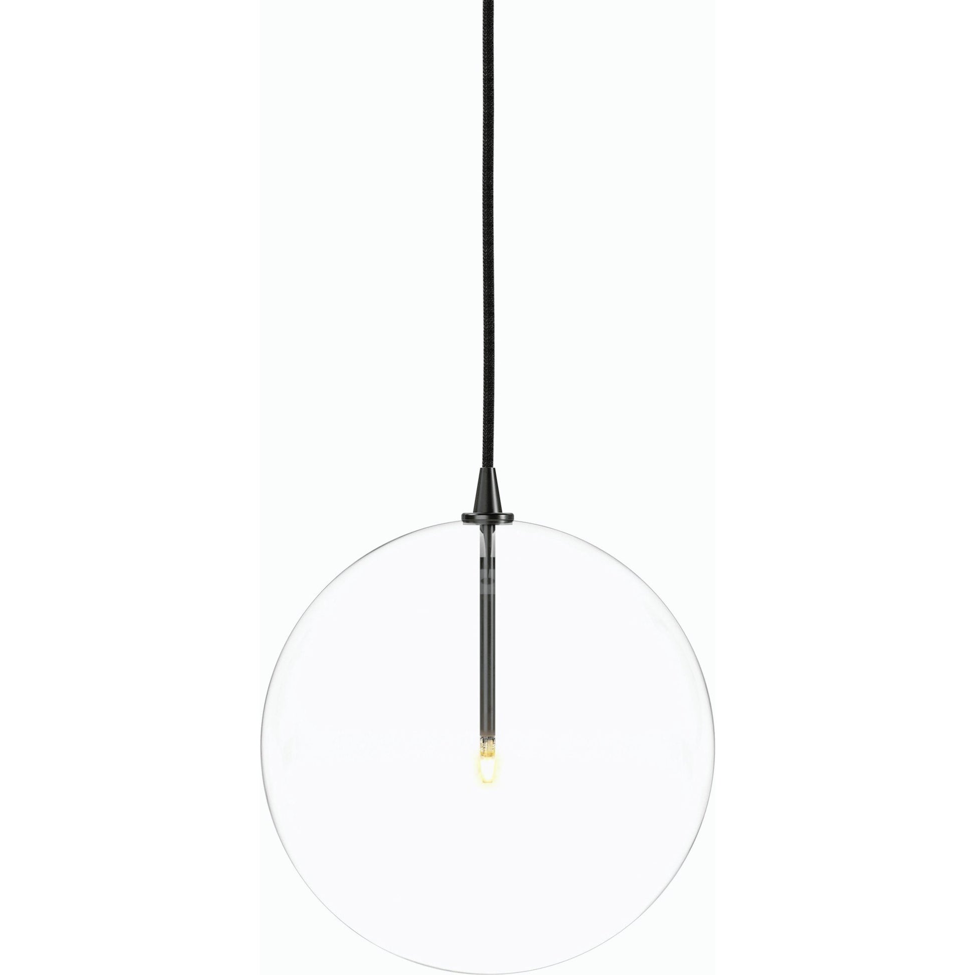 Glass Globe Pendant by Four Hands. Made from glass, thermoplastic, brass in a modern style.