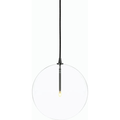 Glass Globe Pendant by Four Hands. Made from glass, thermoplastic, brass in a modern style.