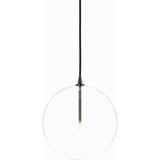 Glass Globe Pendant by Four Hands. Made from glass, thermoplastic, brass in a modern style.