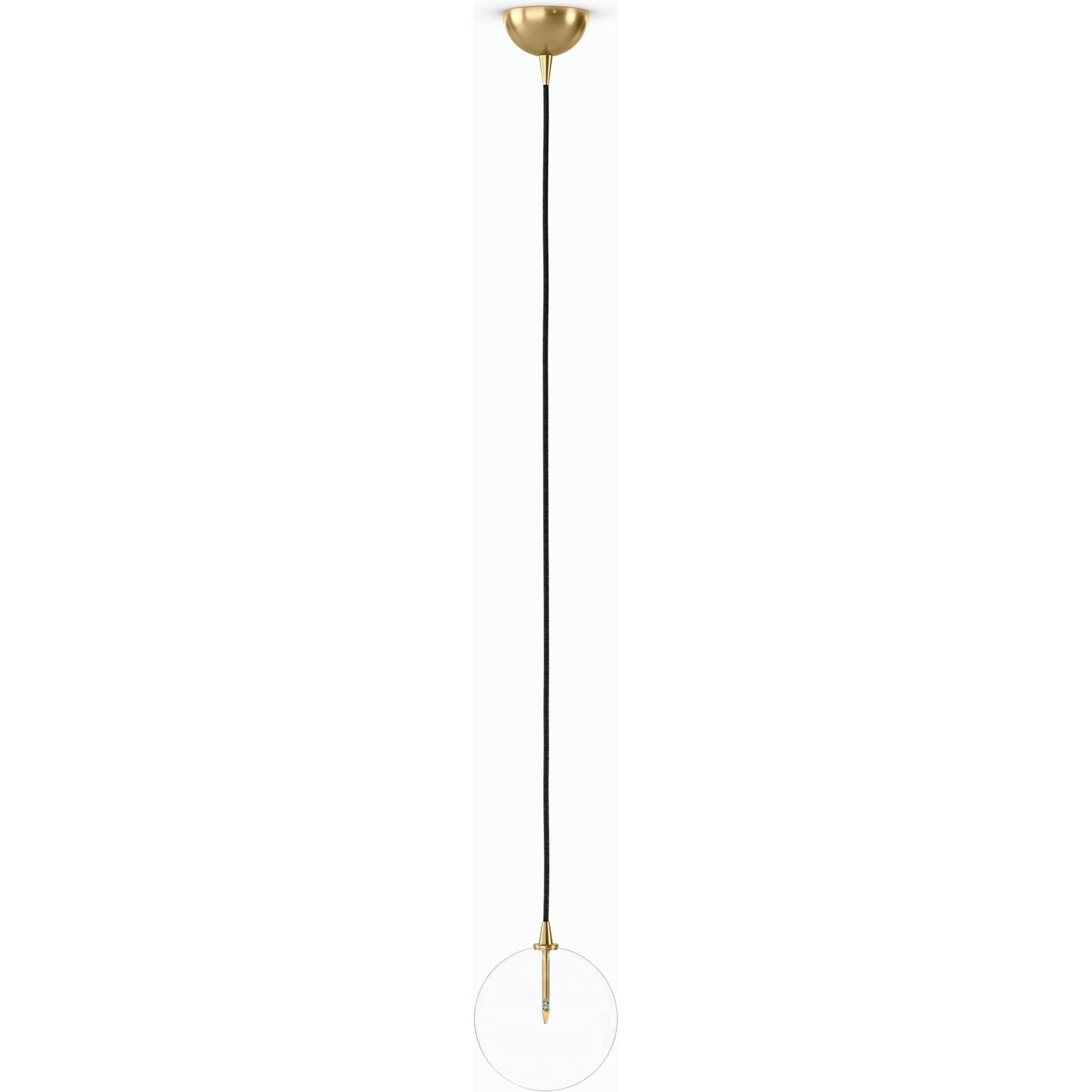 Glass Globe Pendant by Four Hands. Made from glass, thermoplastic, brass in a modern style.