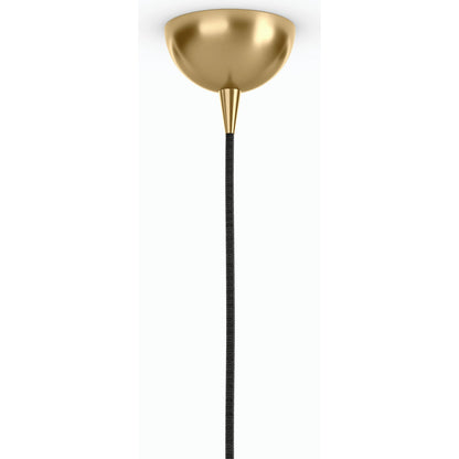 Glass Globe Pendant by Four Hands. Made from glass, thermoplastic, brass in a modern style.