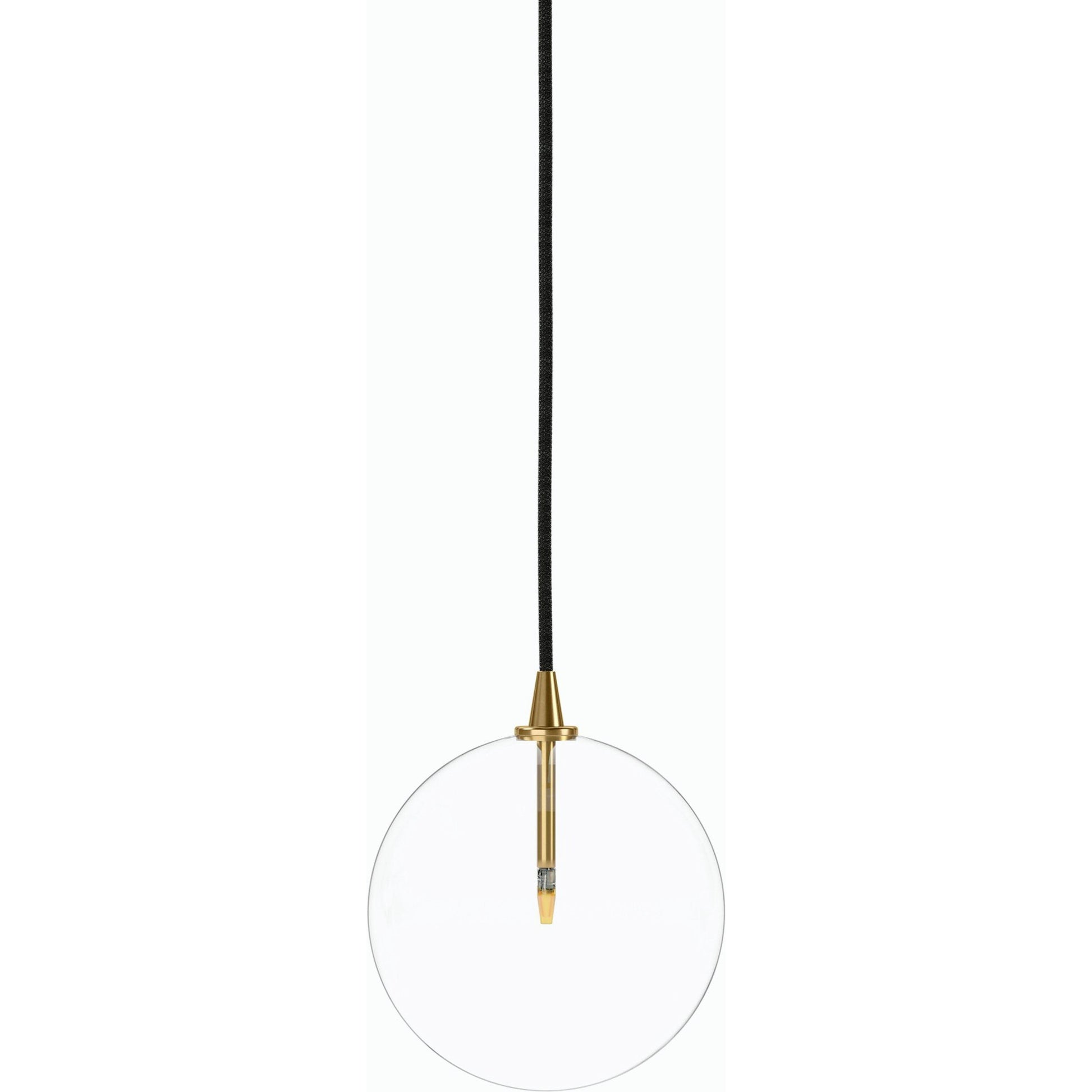 Glass Globe Pendant by Four Hands. Made from glass, thermoplastic, brass in a modern style.