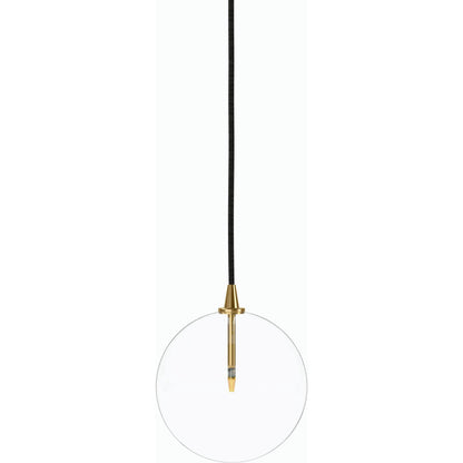 Glass Globe Pendant by Four Hands. Made from glass, thermoplastic, brass in a modern style.