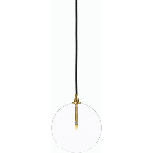 Glass Globe Pendant by Four Hands. Made from glass, thermoplastic, brass in a modern style.