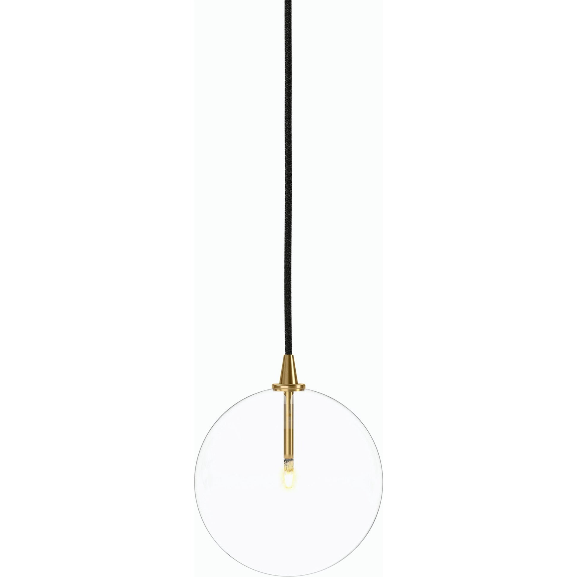 Glass Globe Pendant by Four Hands. Made from glass, thermoplastic, brass in a modern style.