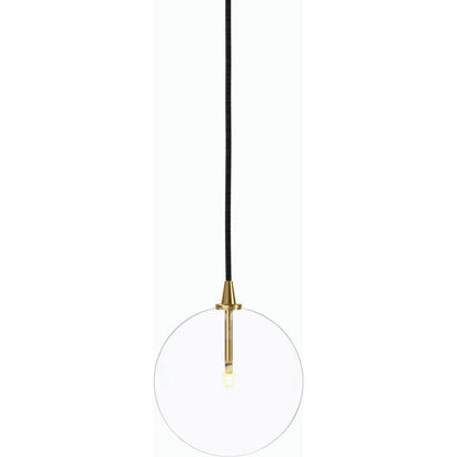 Glass Globe Pendant by Four Hands. Made from glass, thermoplastic, brass in a modern style.