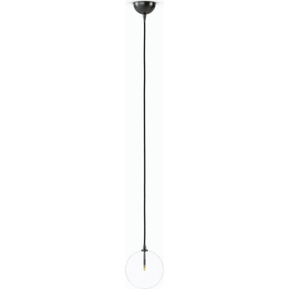 Glass Globe Pendant by Four Hands. Made from glass, thermoplastic, brass in a modern style.