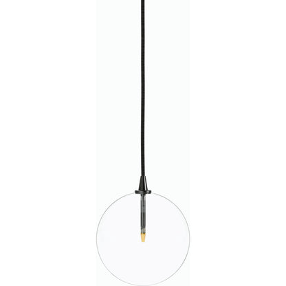 Glass Globe Pendant by Four Hands. Made from glass, thermoplastic, brass in a modern style.